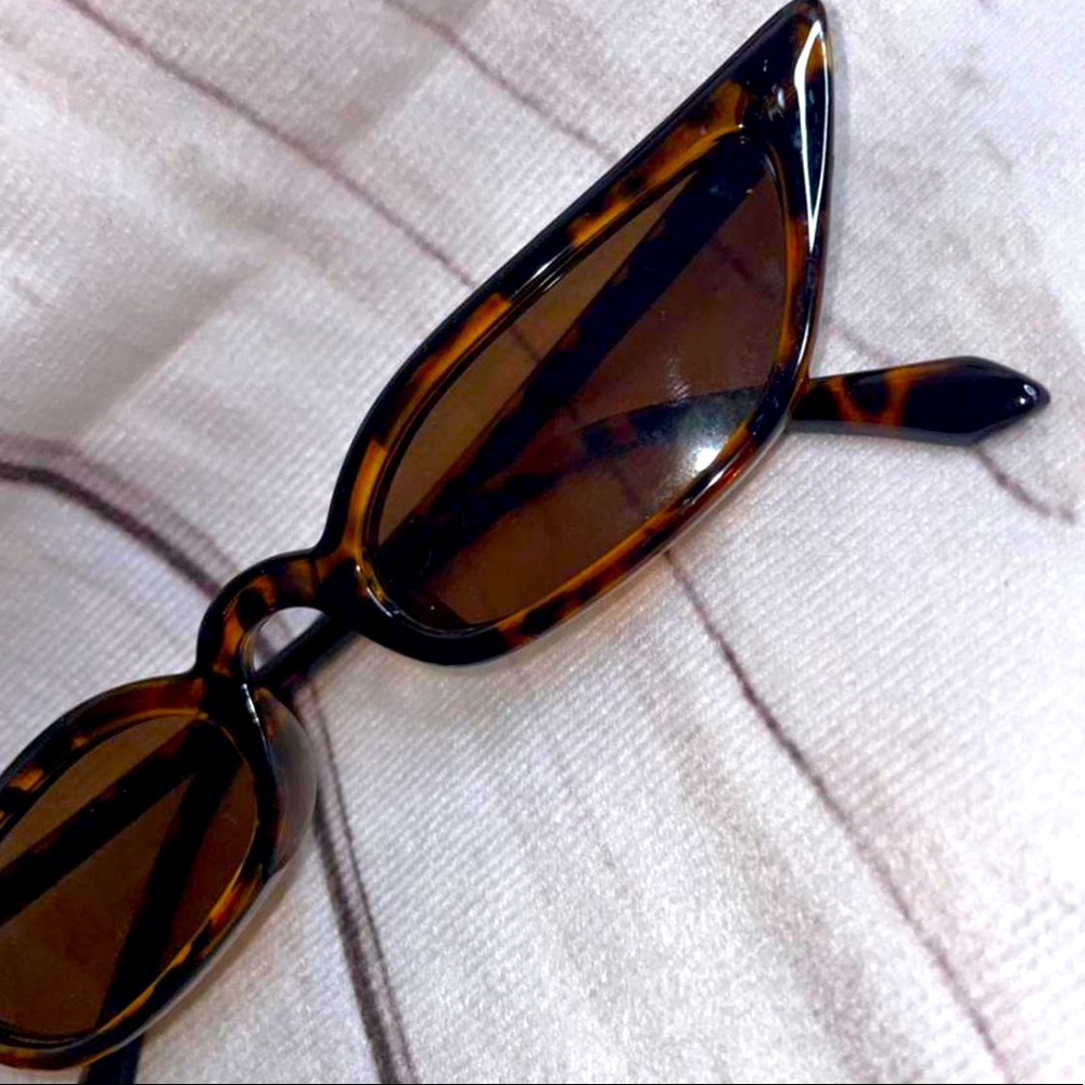 Cheeta Print Cateye Sunglasses☀︎︎